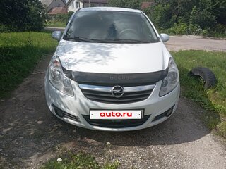 2010 Opel Corsa D Рестайлинг I, белый, 400000 рублей, вид 1