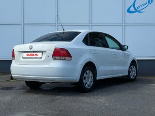 2011 Volkswagen Polo V, белый, 490000 рублей, вид 5