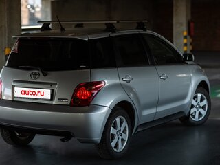 2002 Toyota Ist I, серебристый, 600000 рублей, вид 3