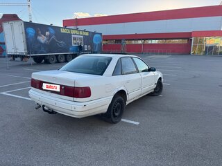 1991 Audi 100 IV (C4), белый, 150000 рублей, вид 4