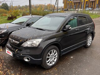 2008 Honda CR-V III, коричневый, 1200000 рублей, вид 1