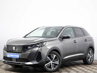 2021 Peugeot 3008 II Рестайлинг, серый, 2439000 рублей, вид 3