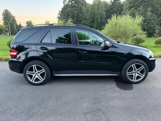 2010 Mercedes-Benz M-Класс 350 II (W164) Рестайлинг, чёрный, 1670000 рублей, вид 5