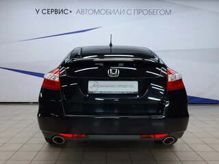 2012 Honda Crosstour I, чёрный, 1399000 рублей, вид 4