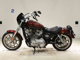 2014 Harley-Davidson Sportster 883, красный, 699000 рублей, вид 1