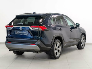 2020 Toyota RAV4 V (XA50), синий, 3050000 рублей, вид 5