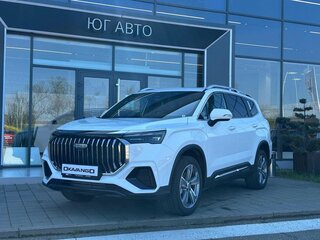 2026 Geely Okavango I Рестайлинг, белый, 4085990 рублей, вид 1