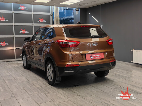2017 Hyundai Creta I, коричневый - вид 1