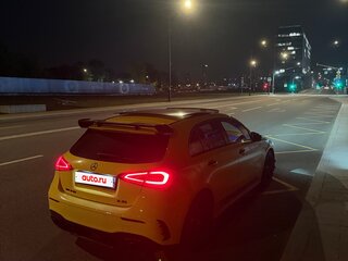 2021 Mercedes-Benz A-Класс AMG 35 AMG II (W177), жёлтый, 3700000 рублей, вид 3