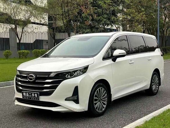 2021 GAC Trumpchi M6, белый, 1860000 рублей