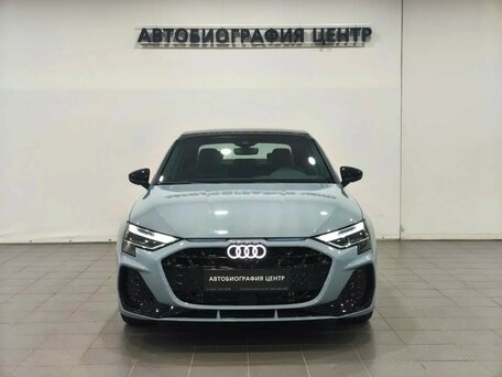 2026 Audi A3L 35 TFSI IV (8Y) Рестайлинг, серый, 4390000 рублей, вид 3