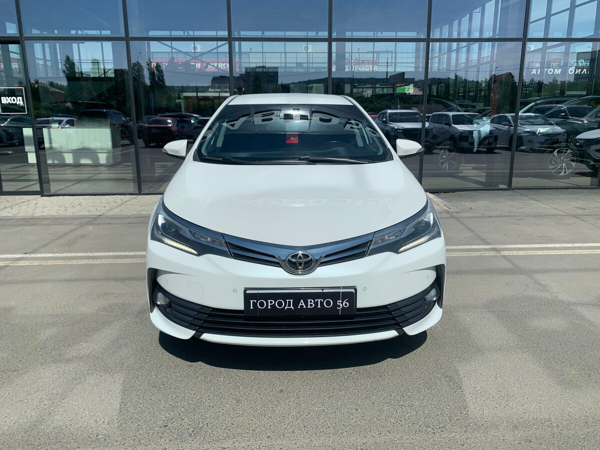 Открыть фотографии: Toyota Corolla XI (E160, E170, E180) Рестайлинг 1