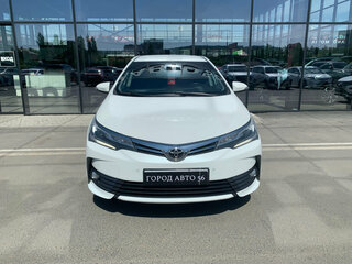2017 Toyota Corolla XI (E160, E170, E180) Рестайлинг 1, белый, 1330000 рублей, вид 1