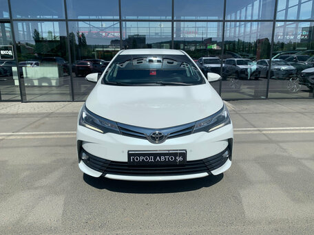 Toyota Corolla XI (E160, E170, E180) Рестайлинг 1