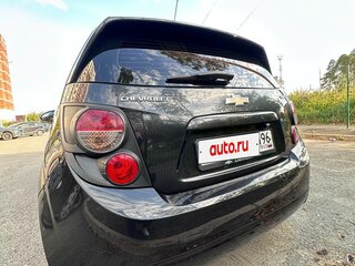 2013 Chevrolet Aveo II, чёрный, 799000 рублей, вид 4