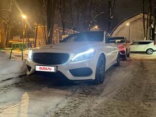 2014 Mercedes-Benz C-Класс 250 IV (W205), белый, 2100000 рублей, вид 3