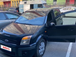 2007 Ford Fusion I Рестайлинг, чёрный, 235000 рублей, вид 1