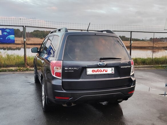 2011 Subaru Forester III Рестайлинг, серый, 850000 рублей - вид 4