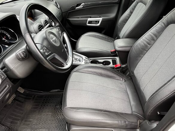 2013 Opel Antara I Рестайлинг, белый, 1520000 рублей - вид 18