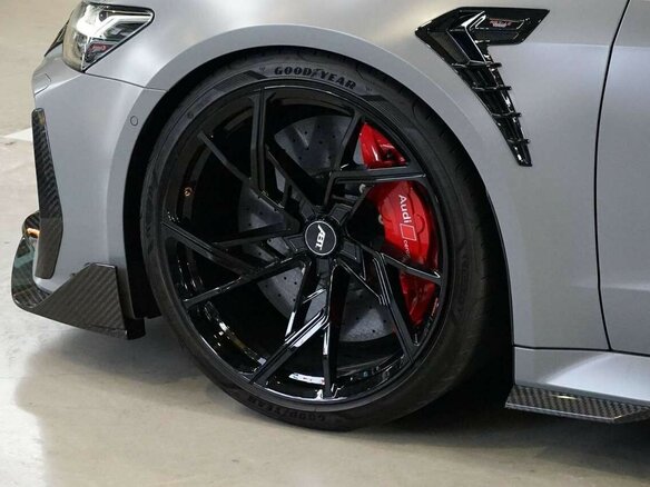 2023 Audi RS 7 performance II (4K), серый - вид 7