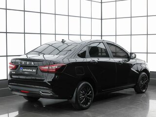 2024 Lada (ВАЗ) Vesta I Рестайлинг (NG), чёрный, 1126000 рублей, вид 4