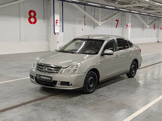 2014 Nissan Almera III (G15), бежевый, 549000 рублей, вид 1