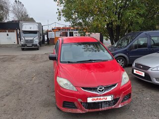 2008 Mazda 5 I (CR) Рестайлинг, красный, 560000 рублей, вид 1