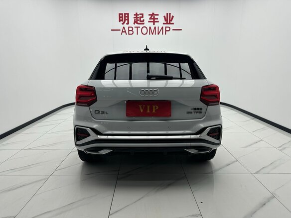 2022 Audi Q2 L 35 TFSI I Рестайлинг, белый, 2074000 рублей - вид 5
