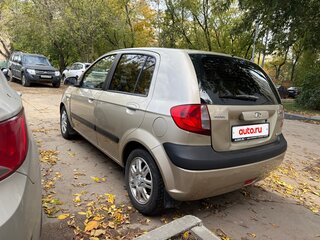 2005 Hyundai Getz I Рестайлинг, бежевый, 350000 рублей, вид 4