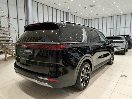 2021 Kia Carnival IV, чёрный, 3780000 рублей, вид 5