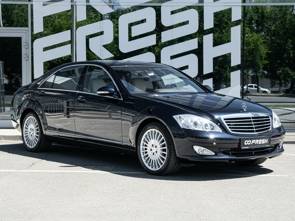 Открыть фотографии: Mercedes-Benz S-Класс V (W221)
