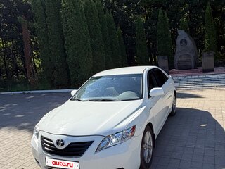 2007 Toyota Camry VI (XV40), белый, 859000 рублей, вид 3