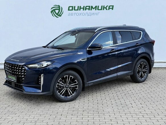 2025 Jetour X70+ I Рестайлинг, синий, 2350000 рублей