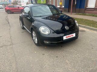 2014 Volkswagen Beetle II (A5), чёрный, 873000 рублей, вид 5