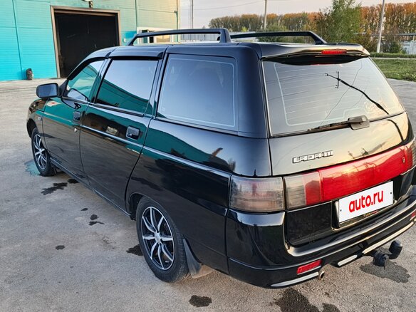 2009 Lada (ВАЗ) 2111, чёрный - вид 3