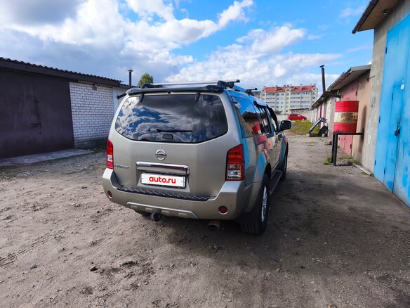2011 Nissan Pathfinder III Рестайлинг, серый, 1257000 рублей - вид 6