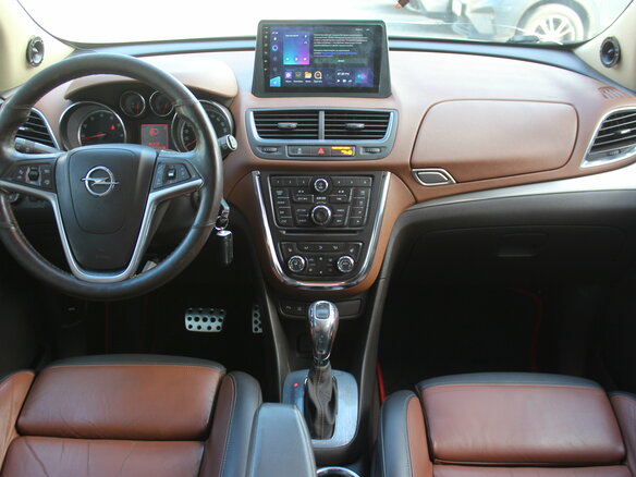 2012 Opel Mokka I, белый, 1160000 рублей - вид 6