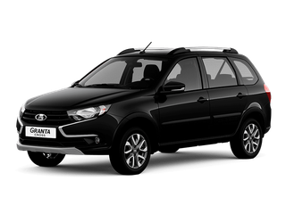 2026 Lada (ВАЗ) Granta Cross I Рестайлинг, чёрный, 1366000 рублей, вид 1