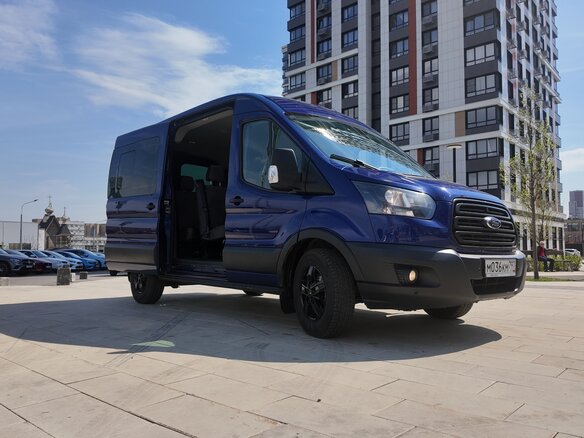 2021 Ford Transit, синий, 4300000 рублей - вид 1