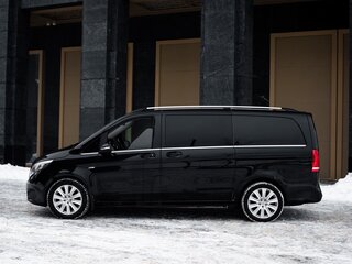 2016 Mercedes-Benz V-Класс Long 250 d длинный III (W447), чёрный, 3550000 рублей, вид 5