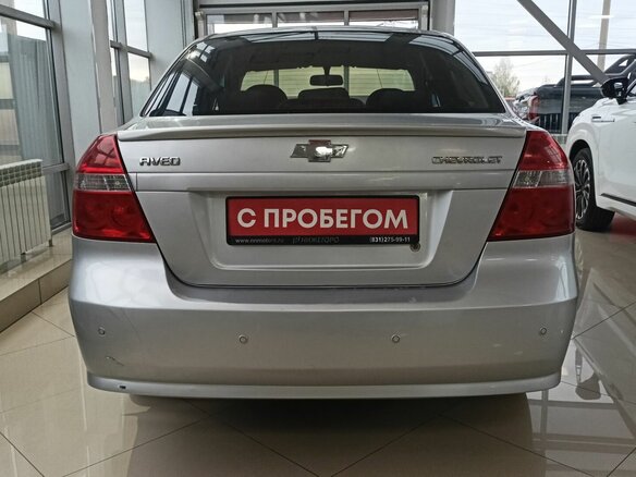 2006 Chevrolet Aveo I Рестайлинг, серый, 170000 рублей - вид 6