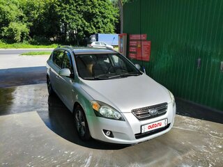 2009 Kia Ceed I, серебристый, 530000 рублей, вид 2