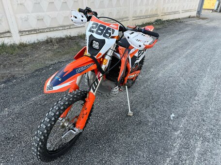 2017 KTM 300 EXC, красный, 590000 рублей, вид 3