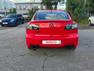 2008 Mazda 3 I (BK) Рестайлинг, красный, 650000 рублей, вид 5