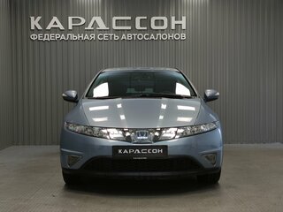 2008 Honda Civic VIII Рестайлинг, серый, 630000 рублей, вид 3