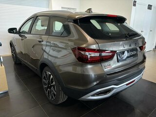 2026 Lada (ВАЗ) Vesta SW Cross I Рестайлинг (NG), коричневый, 2143000 рублей, вид 3