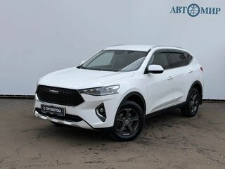 2021 Haval F7 I, белый, 1629000 рублей, вид 1