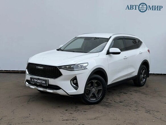 2021 Haval F7 I, белый, 1549000 рублей