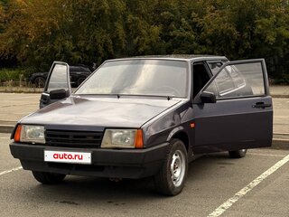 2003 Lada (ВАЗ) 2109, серебристый, 100000 рублей, вид 1