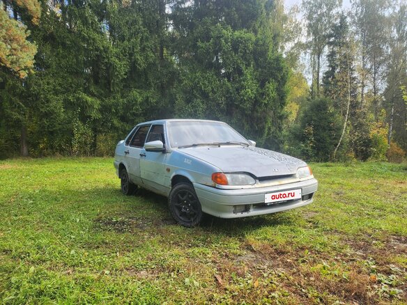 2005 Lada (ВАЗ) 2115, серебристый - вид 2